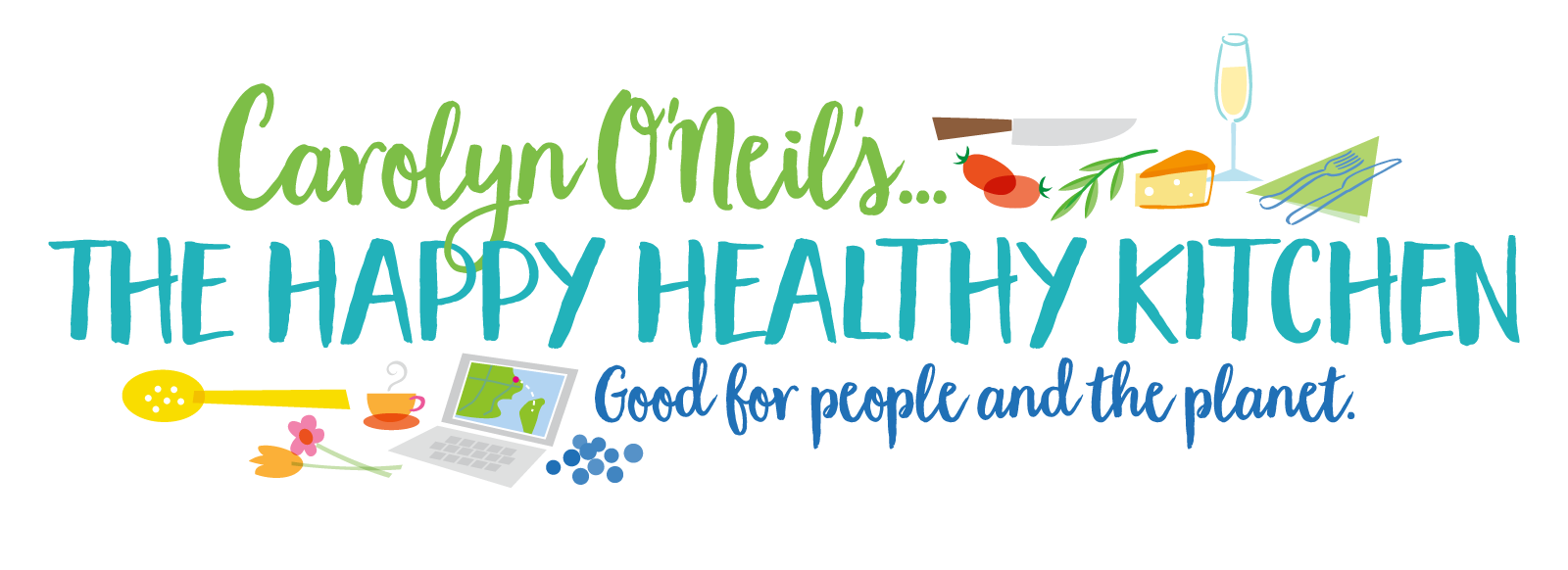Home - Carolyn O'Neil  The Happy Healthy Kitchen