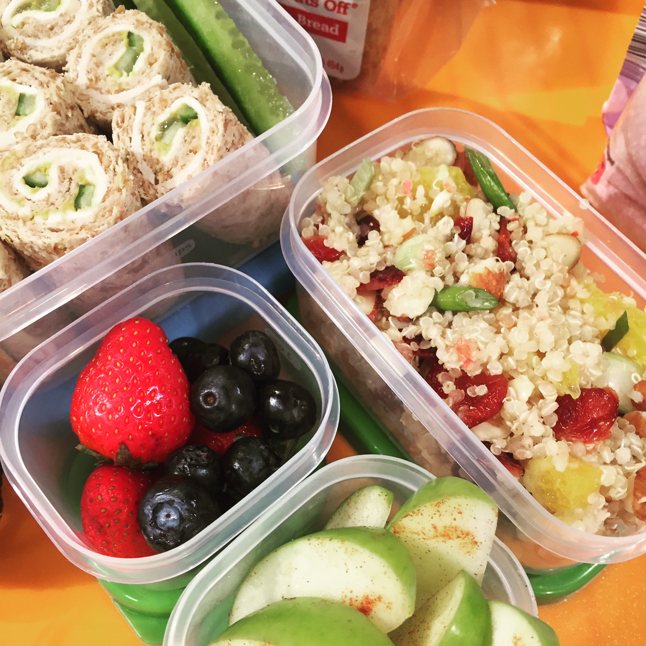 Mila's Preschool Lunches & Quick Snack Ideas — Jacqui Saldaña