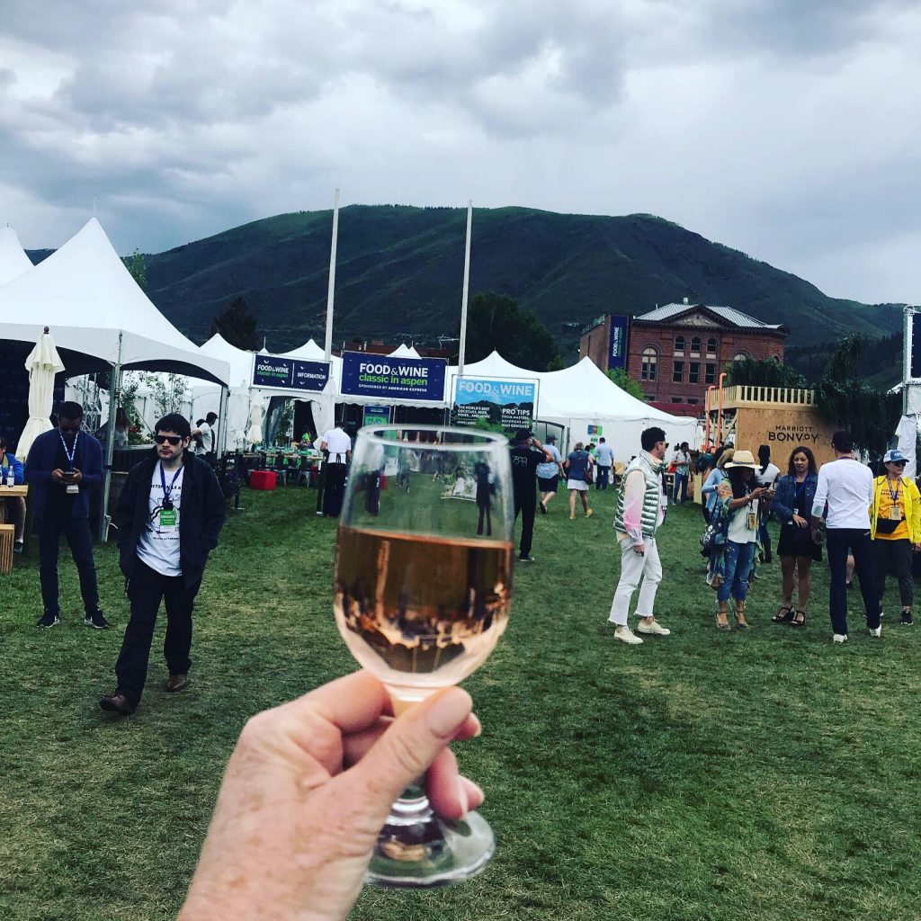 aspen food and wine 2019