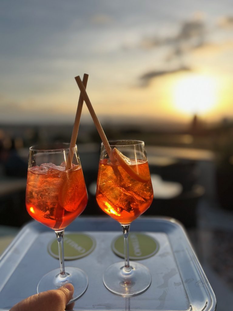 If you don't have an Aperol spritz are you really in Italy?