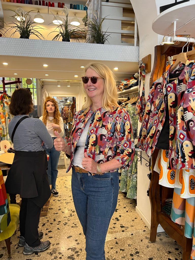 Fashion boutique Tina Sondergaard in Rome
