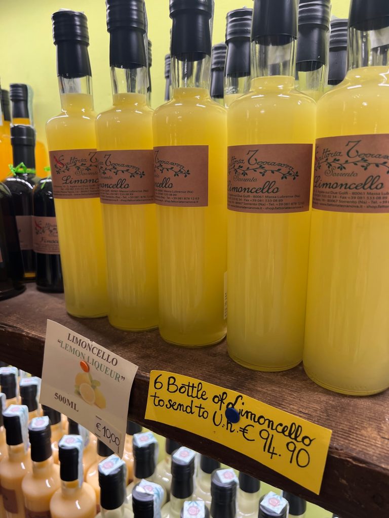 limoncello